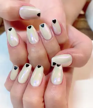 ネイル 🦋YU810 ナチュラル専門店🦋のネイルデザイン