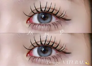 マツエク・マツパ eyelist ♪ hinataのマツエク・マツパデザイン