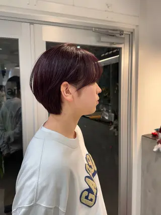 ショート 🐋湊 ゆうき 🫧のヘアスタイル