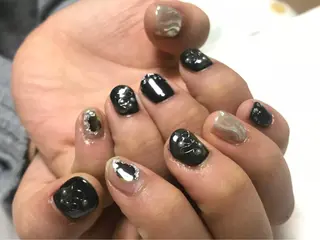 ネイル 佐藤 ゆうのネイルデザイン