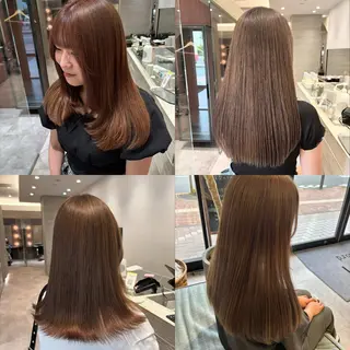ミディアム 🤍tomoka 🤍のヘアスタイル