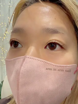 マツエク・マツパ arm in arm ︎✿Yamamotoのマツエク・マツパデザイン