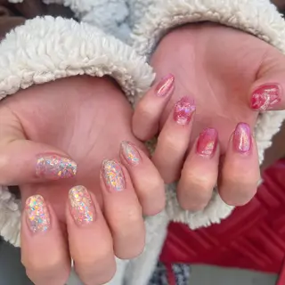 ネイル 地爪育成💅 kanaoanailのネイルデザイン