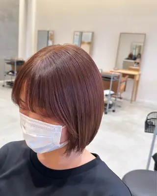 ショート 出口 凜乃介のヘアスタイル