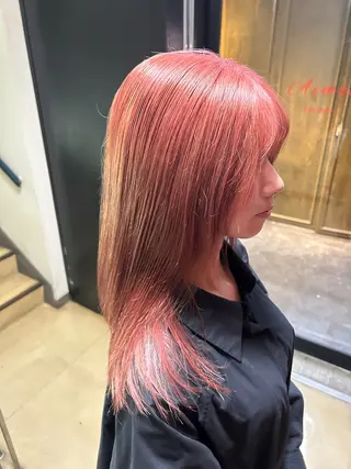 ロング カラー 🍀野尻 拓海🍀のヘアスタイル