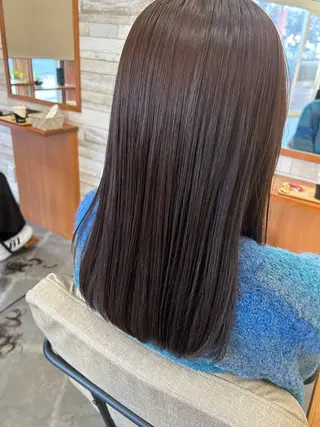 カラー 木庭 愛莉のヘアスタイル