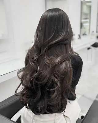 カラー 🪞official THEATER札幌のヘアスタイル