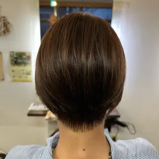 ショート カラー 💜推しインナー カラー/菊池柊真💜のヘアスタイル