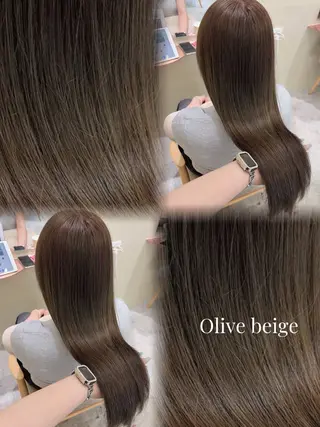 カラー Ririka /透明感カラーのヘアスタイル