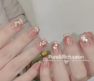 ネイル Pure&Rich Nailのネイルデザイン