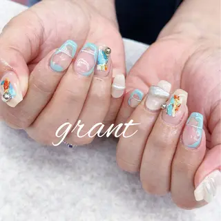 ネイル nailsalon grantのネイルデザイン