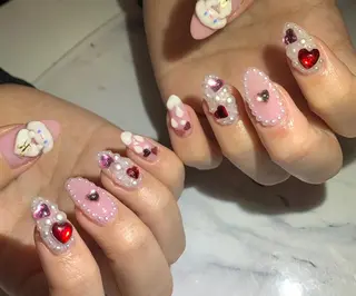 ネイル Lino+ ネイル&よもぎ蒸しのネイルデザイン