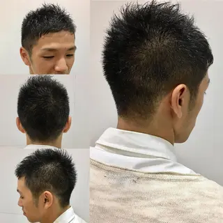 ショート メンズ メンズスタイル ly本厚木のヘアスタイル