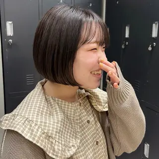ショート カラー 村田 春歌のヘアスタイル