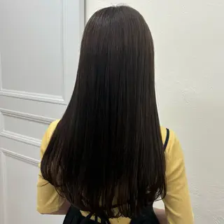 ロング 結べるレイヤーカット /カラー/あさかのヘアスタイル