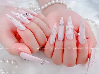 ネイル Rin Nail 新大久保店のネイルデザイン