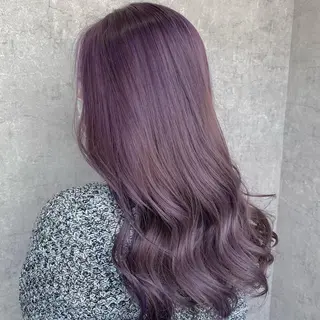 ロング カラー ヘアアレンジ 🤍透明感カラー🤍 Ryujiのヘアスタイル