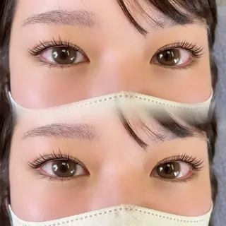 マツエク・マツパ KIKUCHI 🩶マツエク/マツパのマツエク・マツパデザイン
