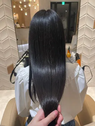 セミロング 🫧美髪縮毛矯正 🫧SEKIのヘアスタイル