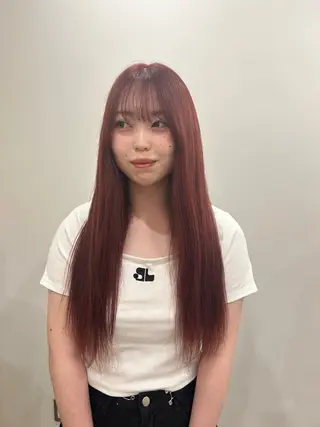 ロング hair&eye🎀 /momoKaのヘアスタイル