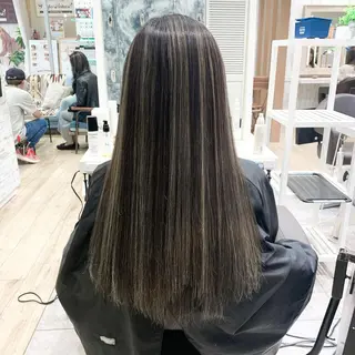 ロング カラー 🌟miyuki モデルさん大募集のマツエク・マツパデザイン