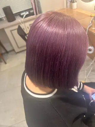 ミディアム 韓国ヘアー🇰🇷 MIWAのヘアスタイル