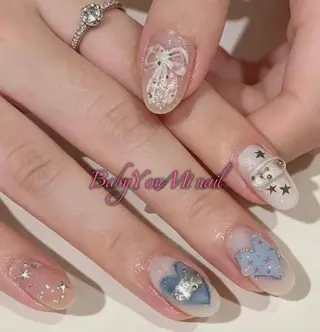 ネイル BabyYouMi ねねのネイルデザイン