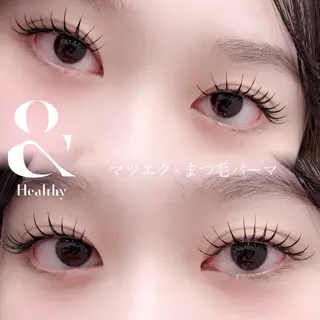 マツエク・マツパ KITAZUMI MAYUのマツエク・マツパデザイン