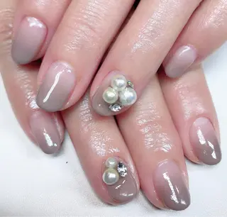 ネイル ニュアンスネイル🌈 MYU Nailsのネイルデザイン