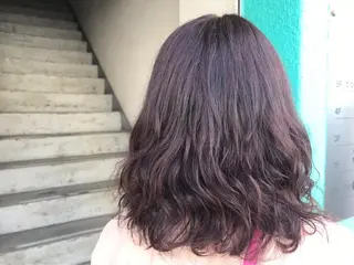ミディアム 平山 愛理のヘアスタイル