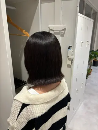 ミディアム little光の森/ Sayaのヘアスタイル