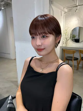 ショート ❤️ショートカット ・顔周りカット❤️のヘアスタイル