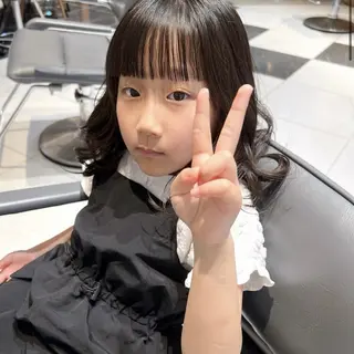 セミロング キッズ ♡ KANON ♡のヘアスタイル