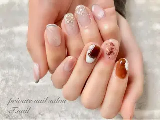 ネイル FUKA ♡のネイルデザイン