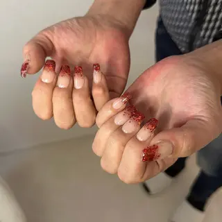 ミディアム 🦋Nail Amo🦋のネイルデザイン