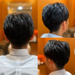 メンズ 川島 美羅のヘアスタイル
