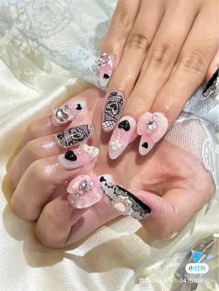 ネイル mionail 難波店のネイルデザイン