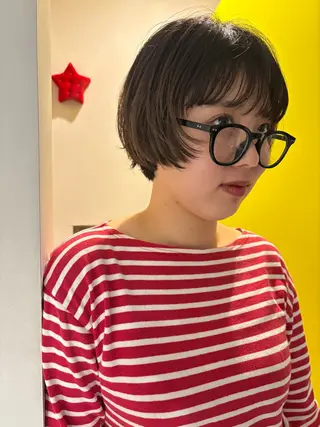 ショート 田中 隼斗のヘアスタイル