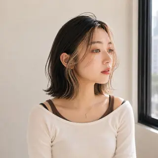 カラー 初めてでも安心🌟 newi町田✂のヘアスタイル