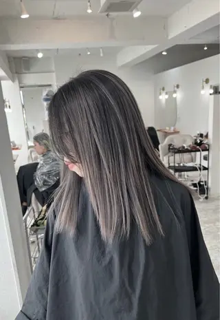 ミディアム カラー 指名数No.1 /NAOYAのヘアスタイル