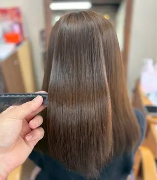 セミロング カラー 堀田 瑠依のマツエク・マツパデザイン