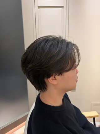 メンズ 虻川 天秀のヘアスタイル