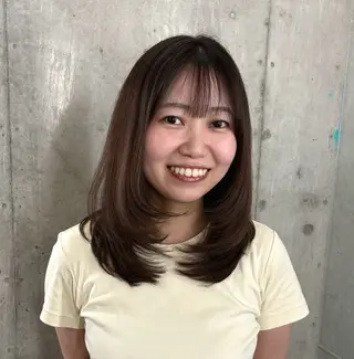 ミディアム カラー 🎗️かとう しほ🎗️のヘアスタイル
