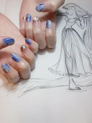 ネイル 平尾駅前/持込み専門 /owlnailのネイルデザイン