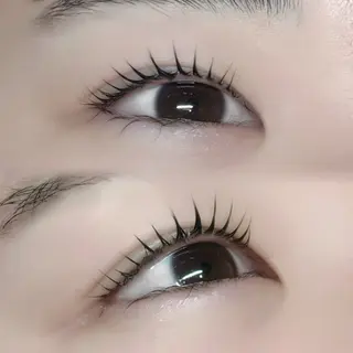 マツエク・マツパ 藤本 朝咲 まつパ￤眉毛￤梅田のマツエク・マツパデザイン