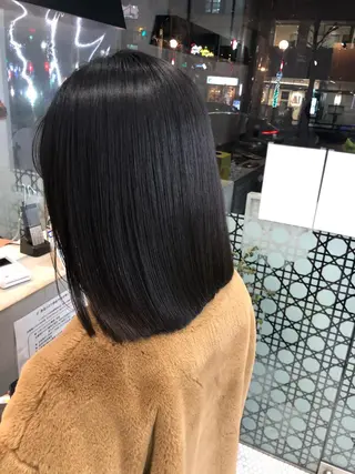 ミディアム 【髪質改善特化･ 福田航洋】のヘアスタイル