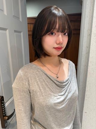 ショート カラー mai / linoah˚✧のヘアスタイル