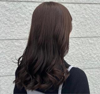 ロング カラー SETUP美和 あかりのヘアスタイル