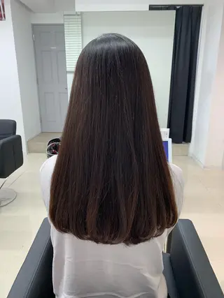 ロング 💖クボ モモ💖のヘアスタイル