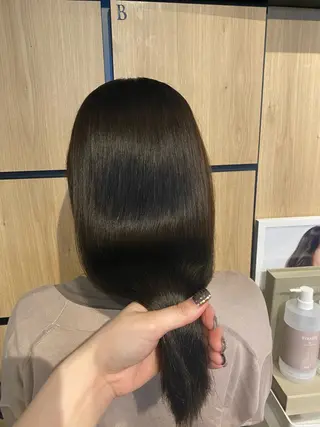 ロング 髪質改善サロン 梅田/ヨナミネのヘアスタイル